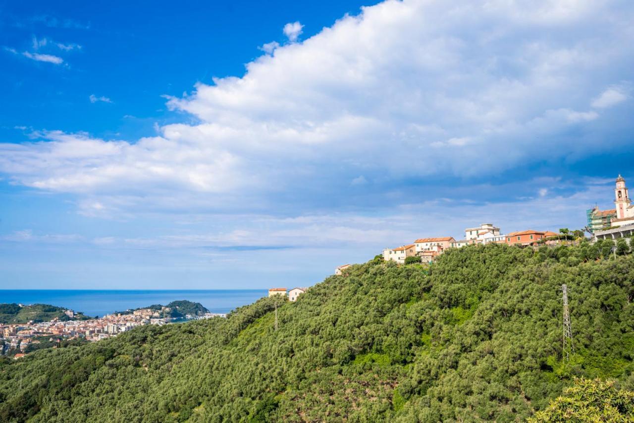 Appartement 016 - Casa Tranquilla Vista Mare, Pace E Natura - 10 Minuti Dalla Spiaggia à Sestri Levante Extérieur photo