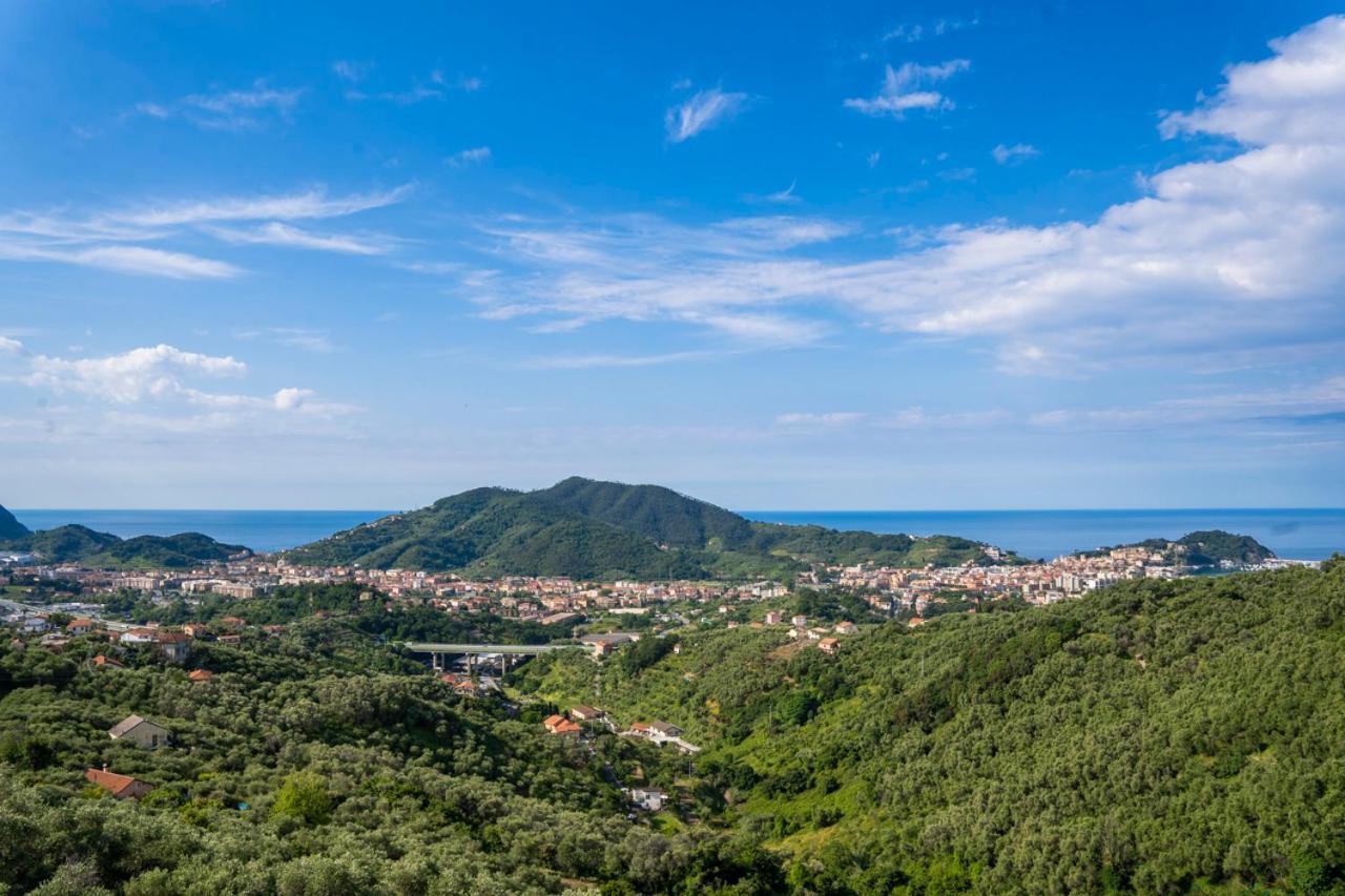 Appartement 016 - Casa Tranquilla Vista Mare, Pace E Natura - 10 Minuti Dalla Spiaggia à Sestri Levante Extérieur photo