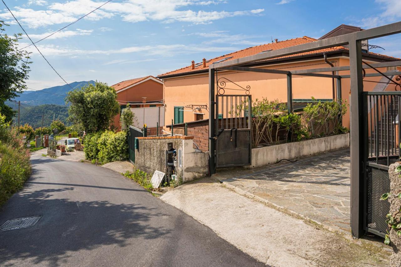Appartement 016 - Casa Tranquilla Vista Mare, Pace E Natura - 10 Minuti Dalla Spiaggia à Sestri Levante Extérieur photo