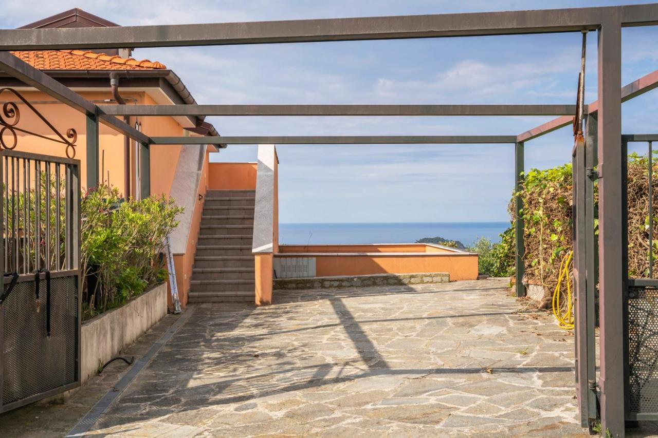 Appartement 016 - Casa Tranquilla Vista Mare, Pace E Natura - 10 Minuti Dalla Spiaggia à Sestri Levante Extérieur photo