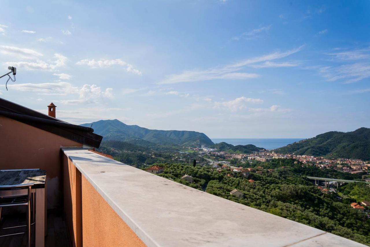 Appartement 016 - Casa Tranquilla Vista Mare, Pace E Natura - 10 Minuti Dalla Spiaggia à Sestri Levante Extérieur photo