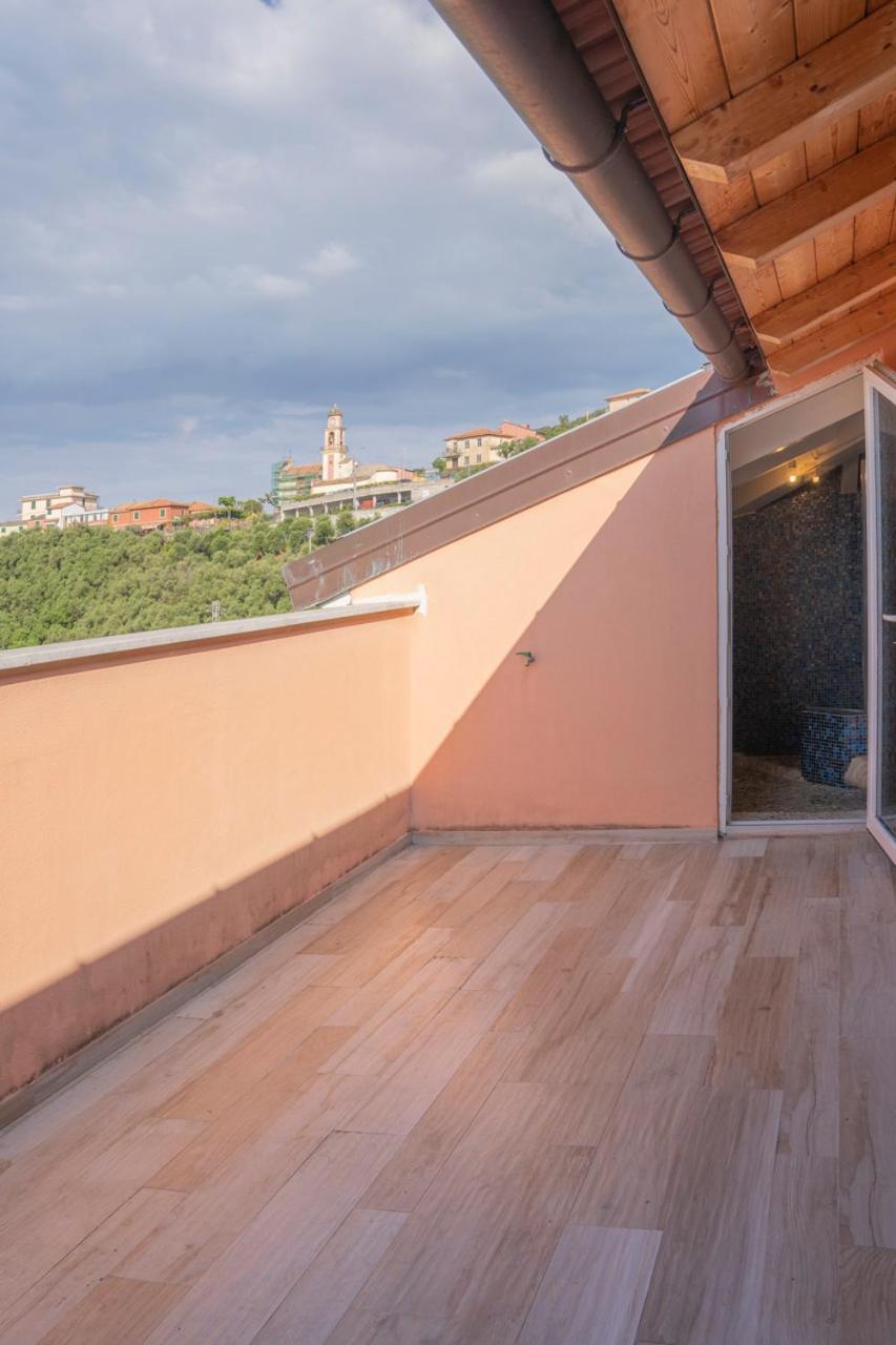 Appartement 016 - Casa Tranquilla Vista Mare, Pace E Natura - 10 Minuti Dalla Spiaggia à Sestri Levante Extérieur photo