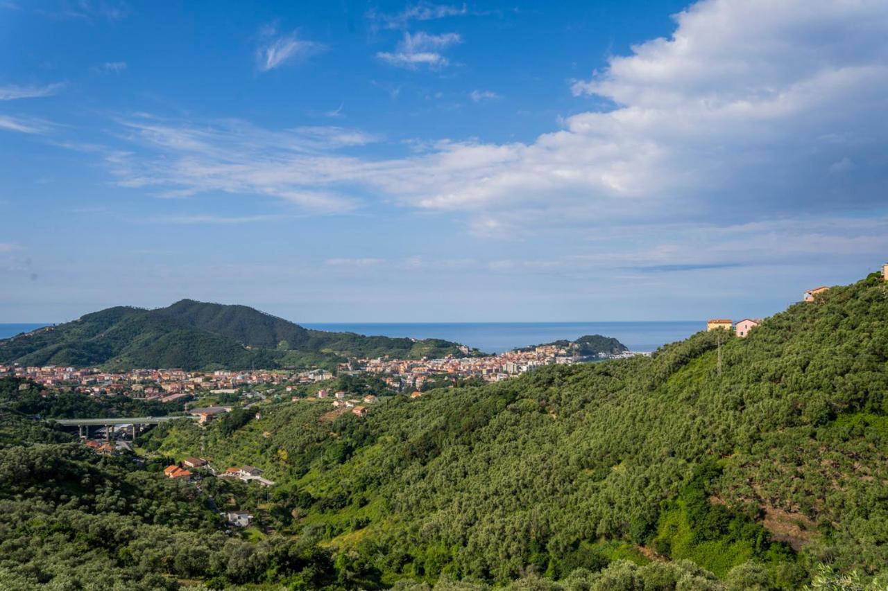 Appartement 016 - Casa Tranquilla Vista Mare, Pace E Natura - 10 Minuti Dalla Spiaggia à Sestri Levante Extérieur photo
